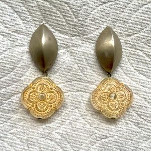 90s vintage fashion costume earring